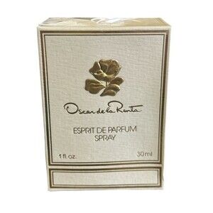 Vintage Oscar de la Renta Esprit De Parfum Spray 1 fl oz New Sealed Box France